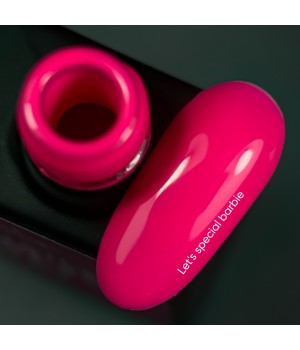 Гель-лак NAILSOFTHEDAY Barbie 209, 10 мл TPO free